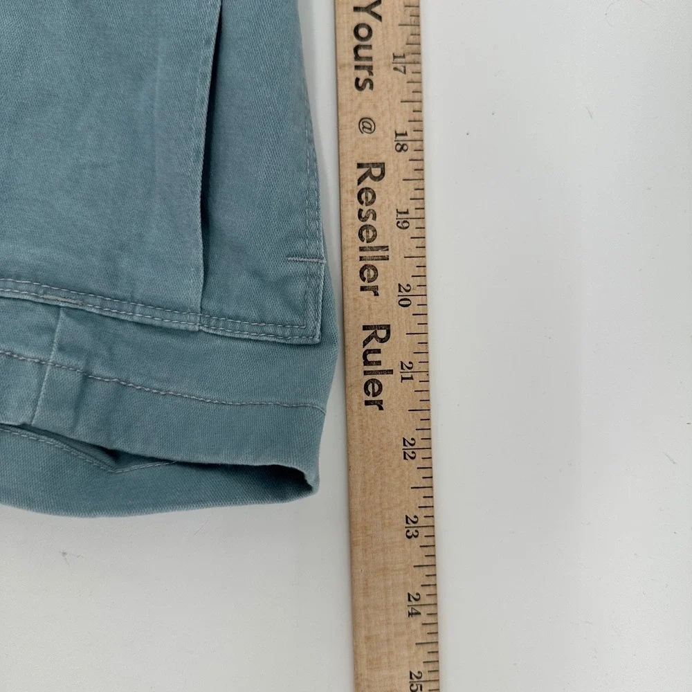 Tommy Bahama Cabo Coast Cargo Shorts Mens 44 Blue Alpine Regular Fit NWT $118